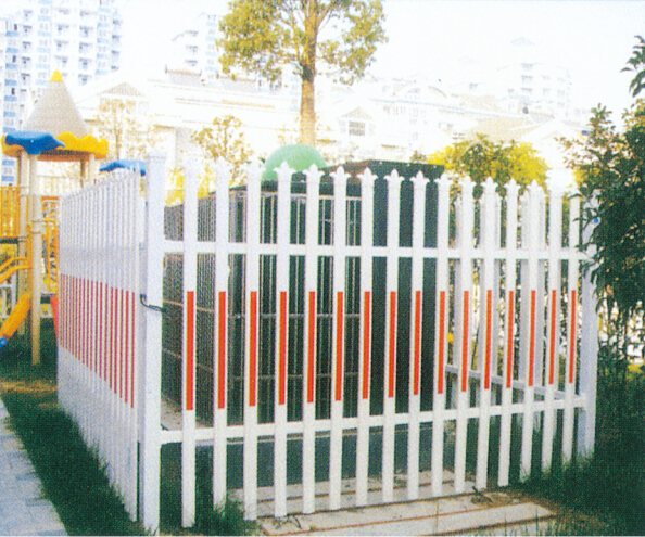 兴义PVC865围墙护栏
